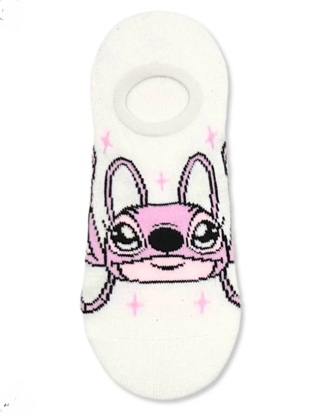 Disney Stitch Women’s Scoop Liner & No Show Socks, 3 Pack Each